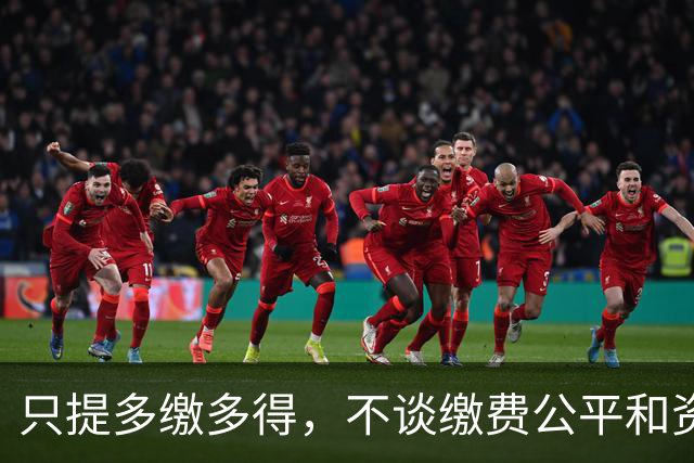 只提多缴多得，不谈缴费公平和资金来源，这种说法有失公允