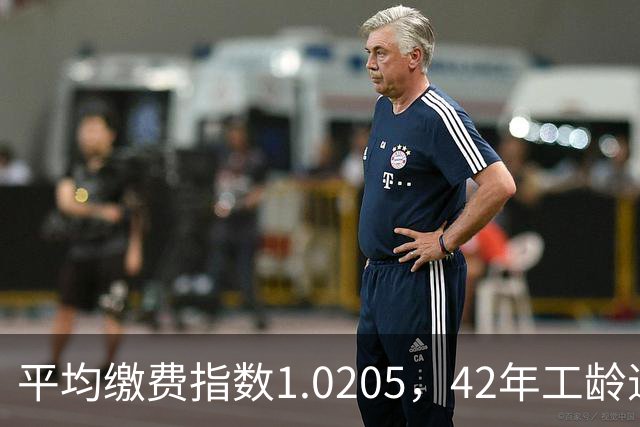 平均缴费指数1.0205，42年工龄退休，每月能领6540.9元
