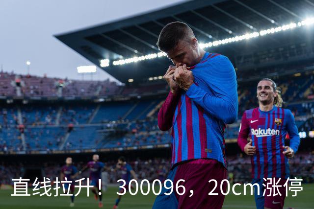 直线拉升！300096，20cm涨停